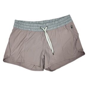 Vuori Clementine Shorts Hiking Running Activewear Outdoor Dusty Pink